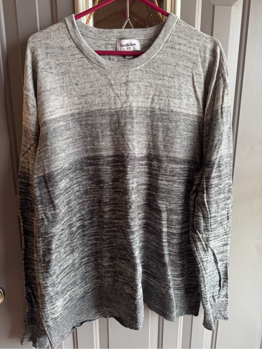 Goodfellow & Co Light Grey Marled Crewneck Sweater